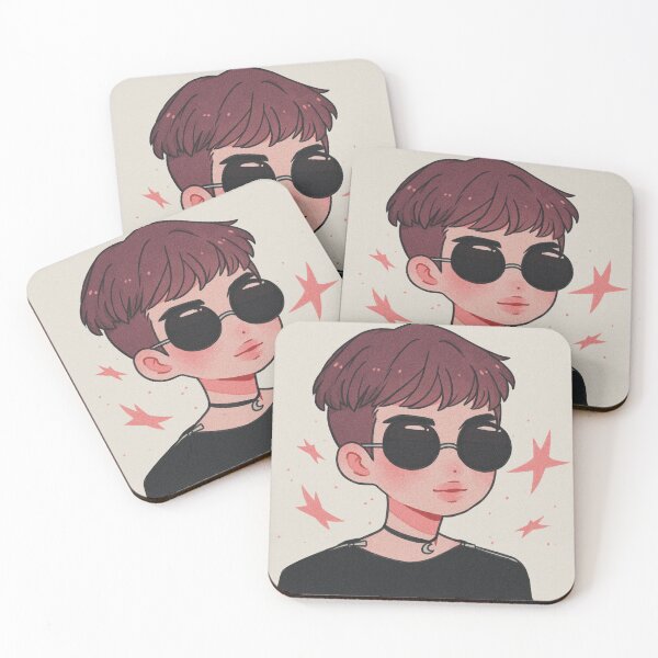Item preview, black glasses designed and sold by La-Yiyi.