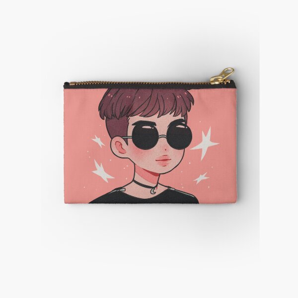 Item preview, black glasses designed and sold by La-Yiyi.