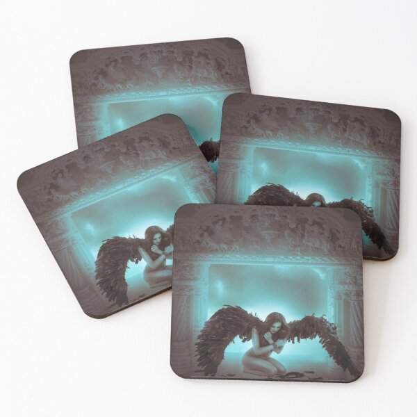 Item preview, Dark angel designed and sold by Rebeca Saray.