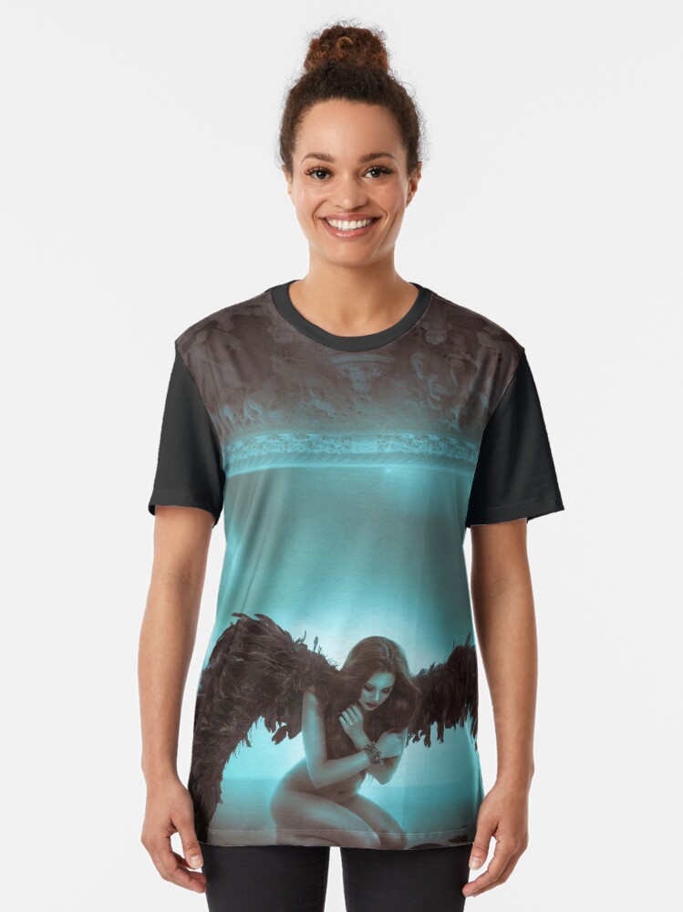 angel t shirt dress