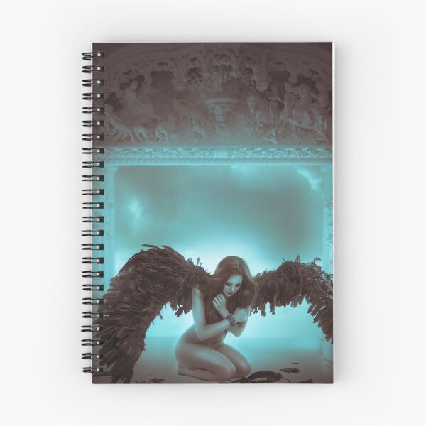 Item preview, Dark angel designed and sold by Rebeca Saray.