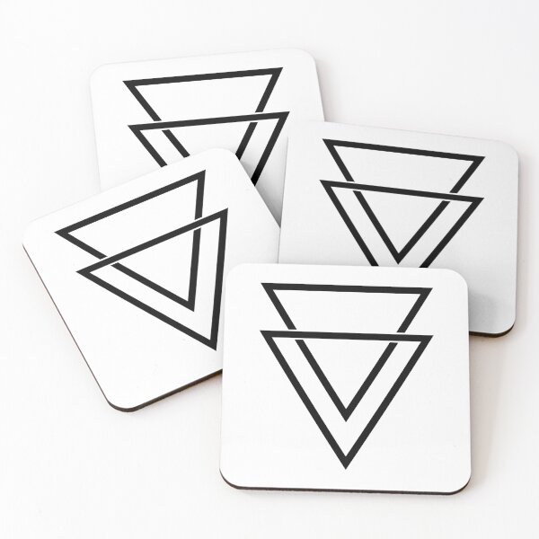 Item preview, double triangle vector designed and sold by TM Selvam.