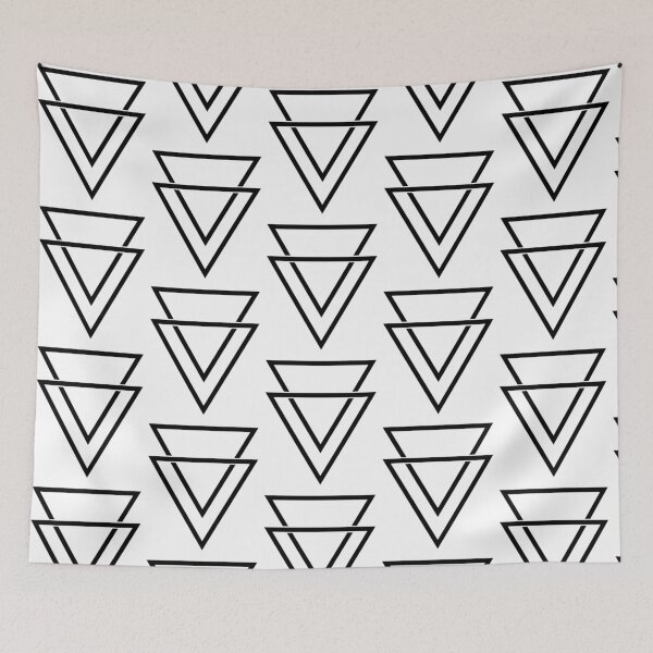 Item preview, double triangle vector designed and sold by TM Selvam.