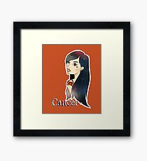 Cancer Framed Print