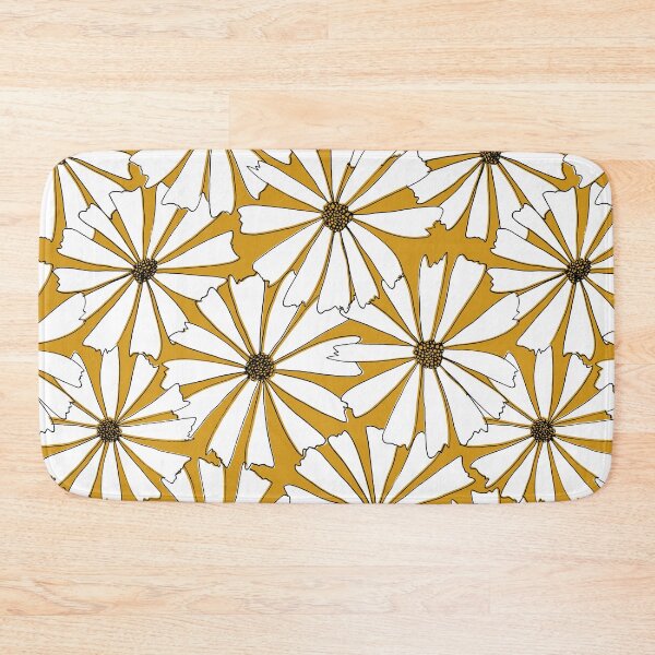 Item preview, Mustard Daisy Sketch designed and sold by gabrielleneil.