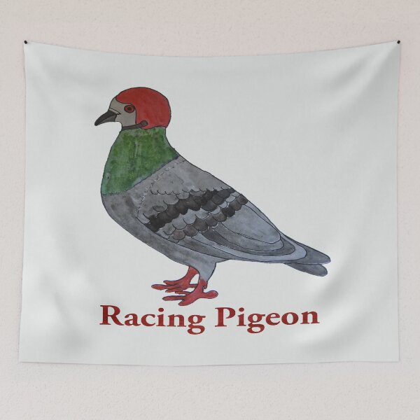 Item preview, Pigeon Racing designed and sold by ABY-Creative.