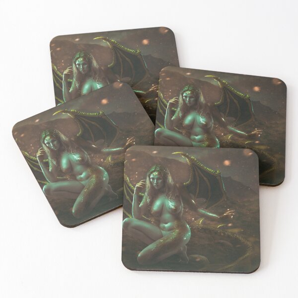 Item preview, Dragona designed and sold by Rebeca Saray.
