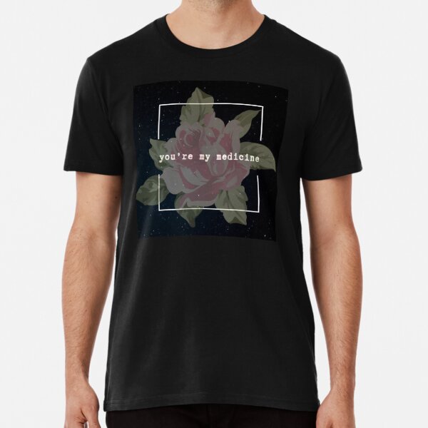 Short Sleeve 1975 Lyrics T-Shirt Kiss your Neck