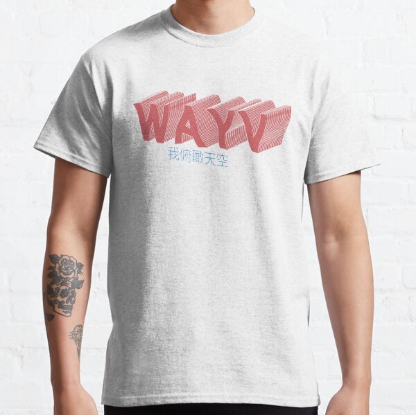 WAYV Regular Camiseta clásica