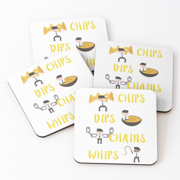 Item preview, Chips Dips Chains Whips designed and sold by Flash-Jordan.