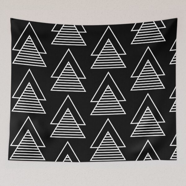 Item preview, border double triangles designed and sold by TM Selvam.