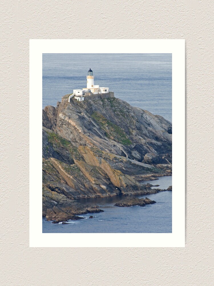 Alternate view of Muckle Flugga lighthouse Art Print