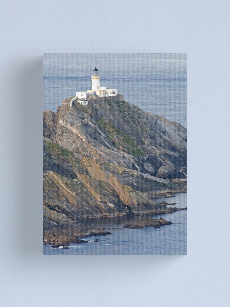 Alternate view of Muckle Flugga lighthouse Canvas Print