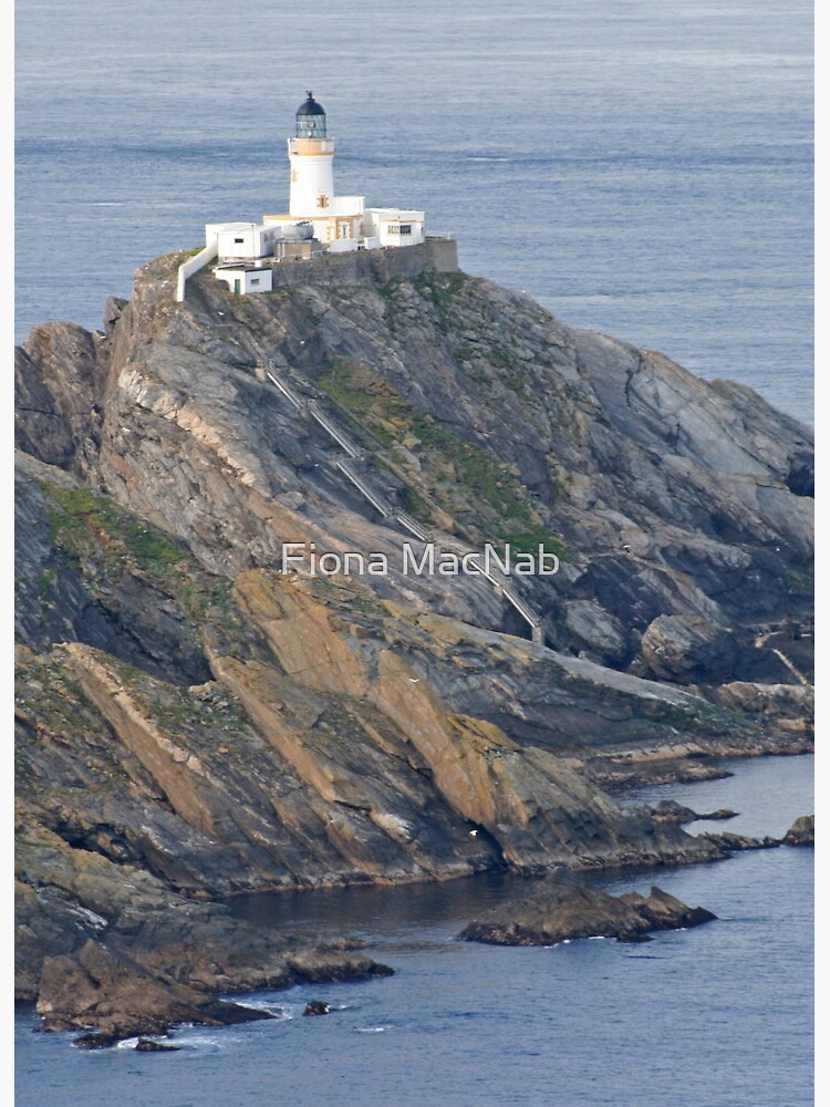 Muckle Flugga lighthouse by orcadia