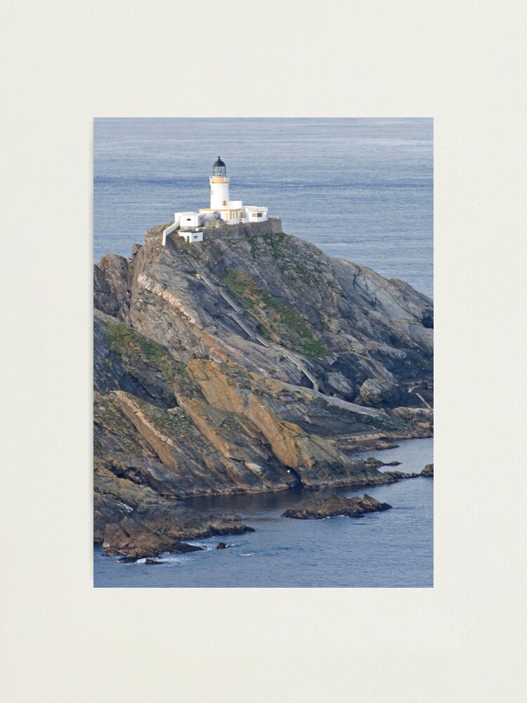 Alternate view of Muckle Flugga lighthouse Photographic Print