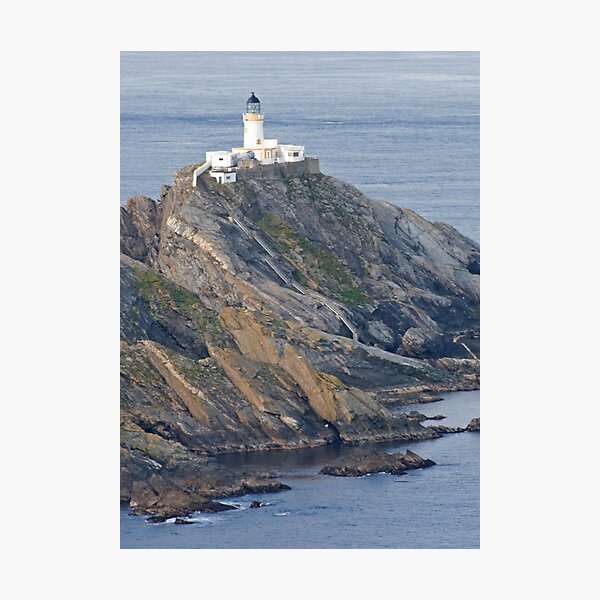 Muckle Flugga lighthouse Photographic Print
