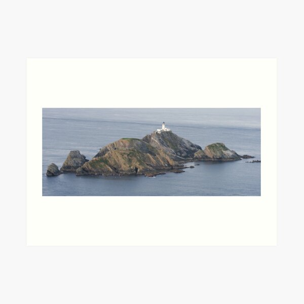 Muckle Flugga Art Print