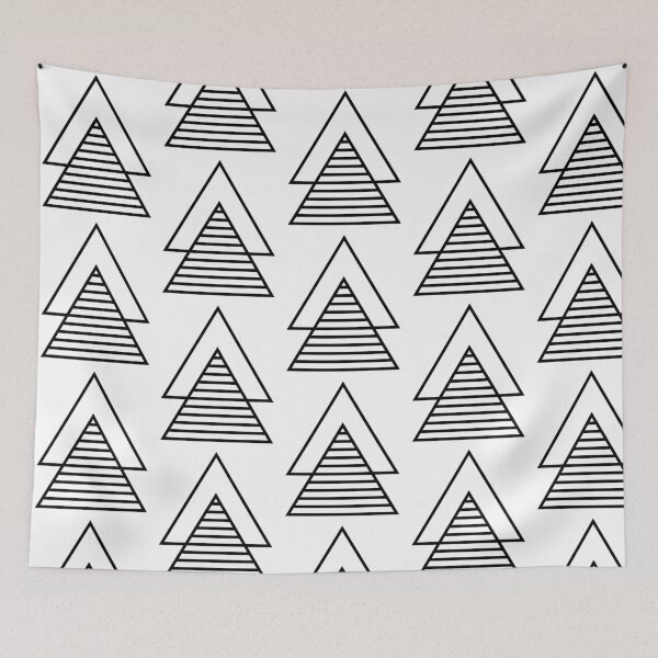 Item preview, double triangle borders designed and sold by TM Selvam.