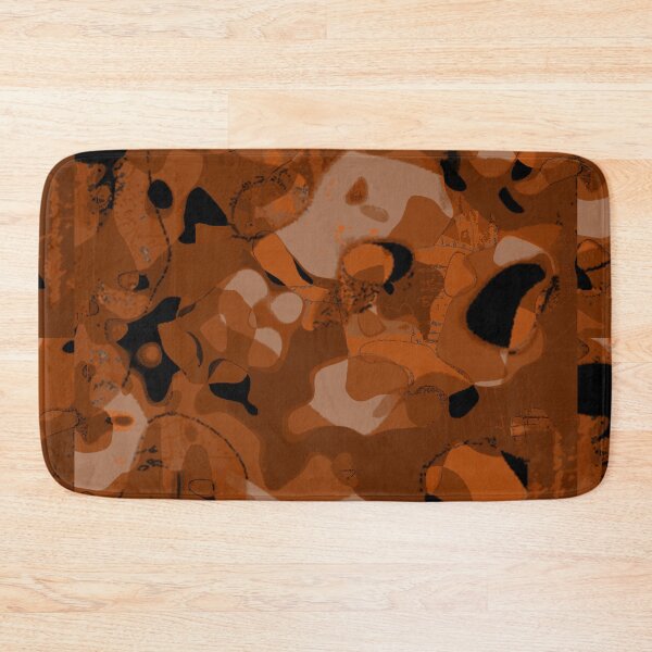 Item preview, Pebbly brown marbled camouflage  designed and sold by 40degreesSouth.