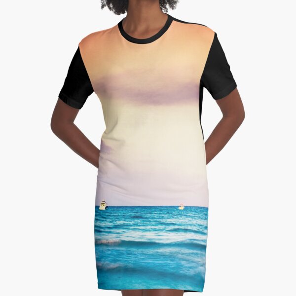 Graphic T-Shirt Dress