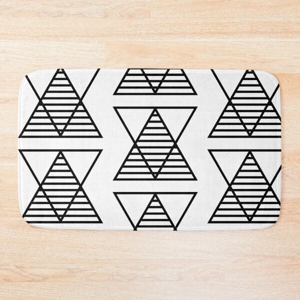 Item preview, up down border triangles designed and sold by TM Selvam.