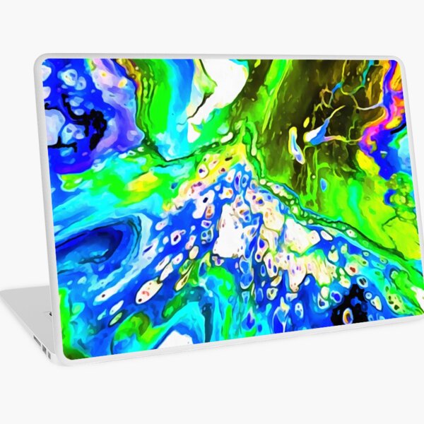 Blue 5 Junction Laptop Skin