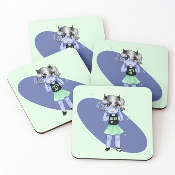 Item preview, Cute Demon Girl designed and sold by Jasmine Spoonheim.