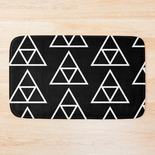 Item preview, tribal triangle designed and sold by TM Selvam.