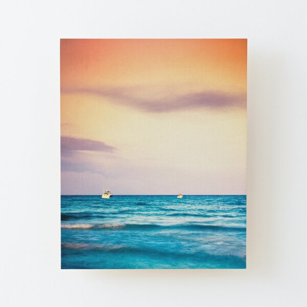 Wood Mounted Print