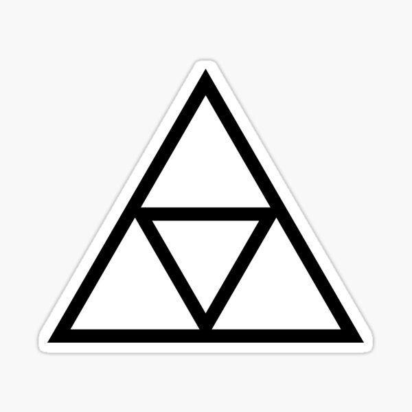 Item preview, tribal triangle tattoo designed and sold by TM Selvam.