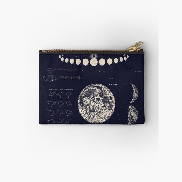 Item preview, Saturn, Venus & Moon Astronomy Chart designed and sold by Daniel Watts.