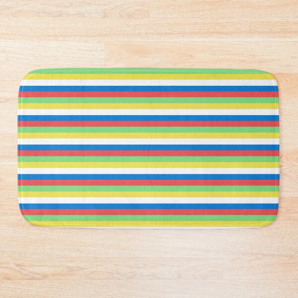Item preview, Trendy Multicolor Stripes Pattern designed and sold by semas.