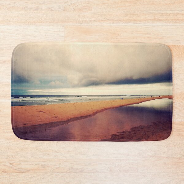 Item preview, Seascape with people designed and sold by Dyrk Wyst Redbubble Shop.