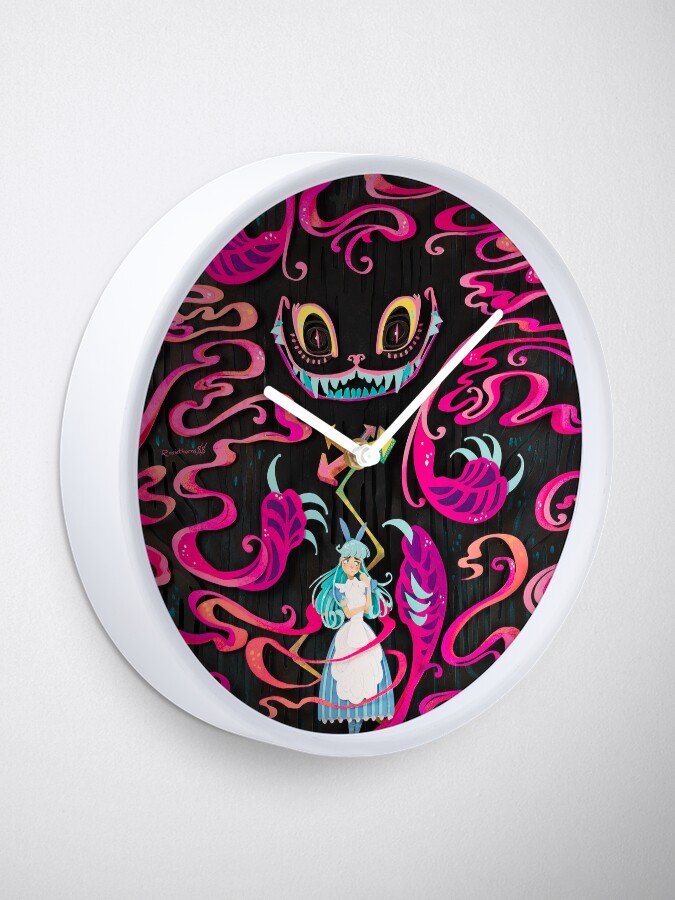 Alternate view of A Mad Grin Clock