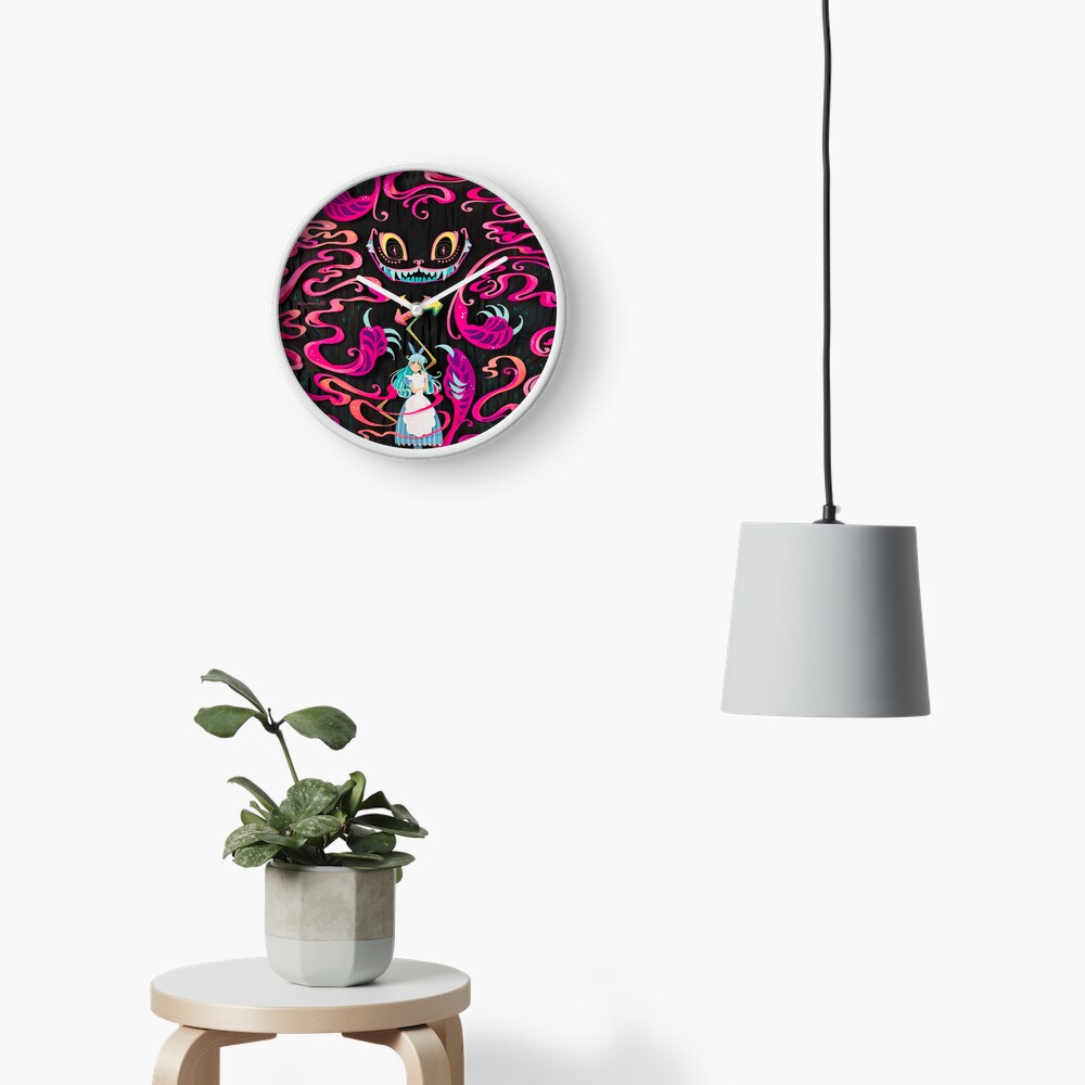A Mad Grin Clock