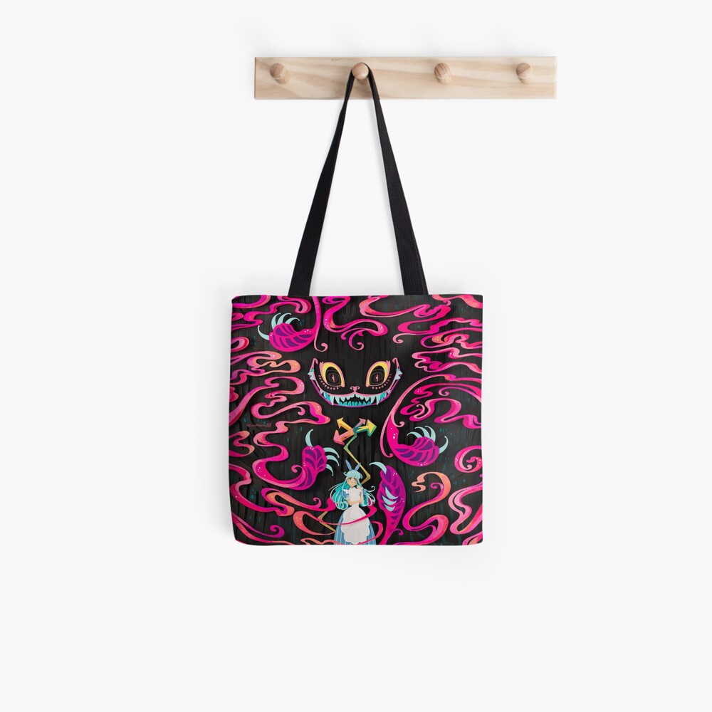 A Mad Grin Tote Bag