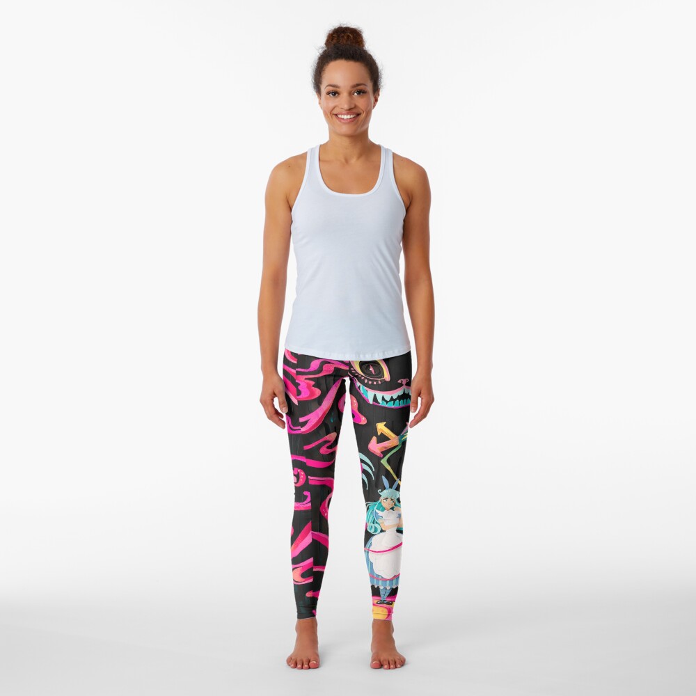 A Mad Grin Leggings
