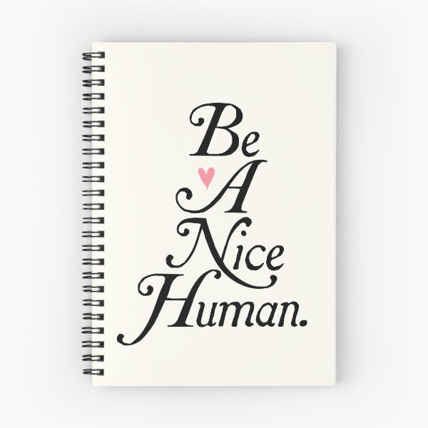 Item preview, Be A Nice Human. designed and sold by TheLoveShop.