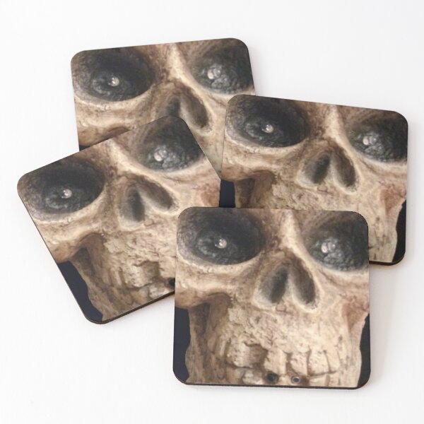 Item preview, Halloween Scary Skull designed and sold by lotero.