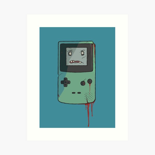 BloodyBoy Color Art Print