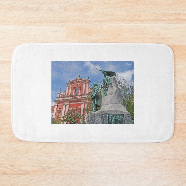 Item preview, Franciscan Church & Preseren Monument designed and sold by Graeme  Hyde.