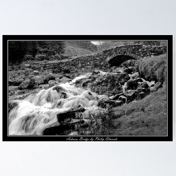 Item preview, Ashness Bridge Mono designed and sold by Phil-Edwards.