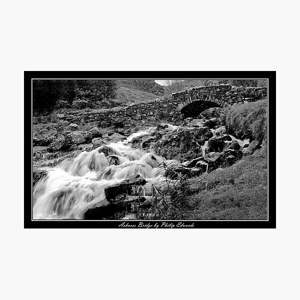 Item preview, Ashness Bridge Mono designed and sold by Phil-Edwards.