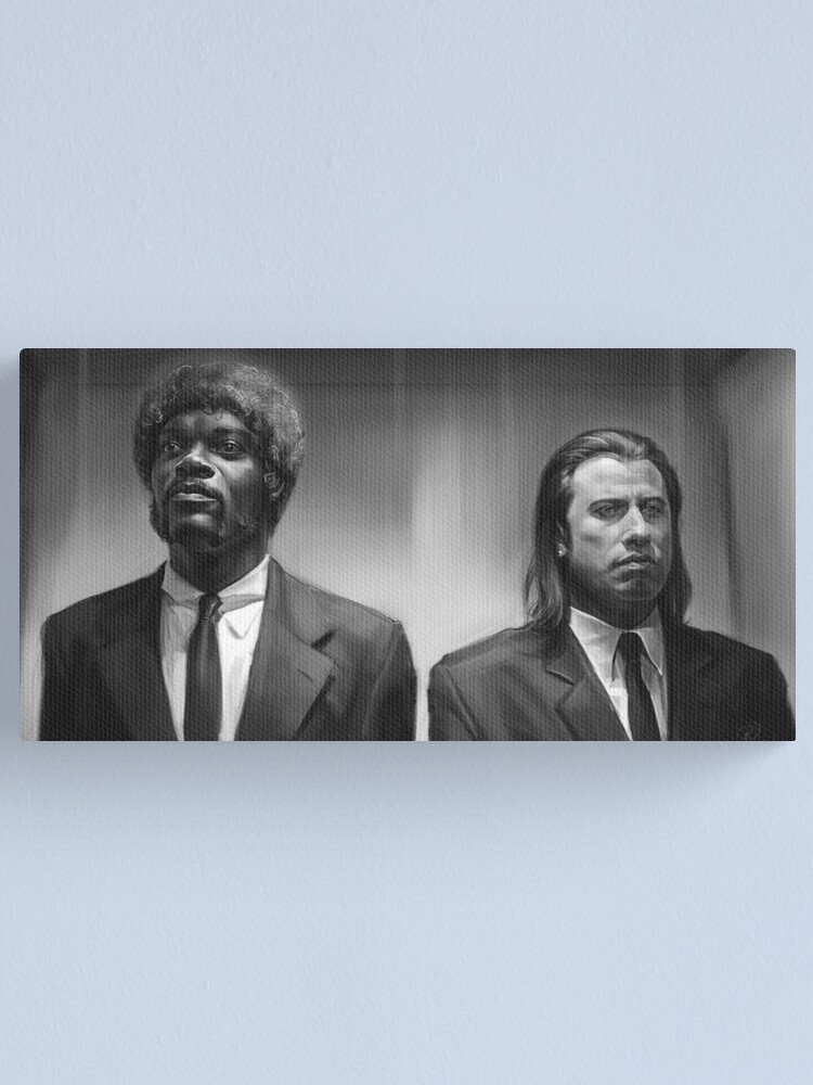 Alternate view of Pulp fiction Canvas Print