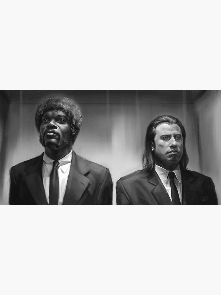 Pulp fiction by RalucaMarinescu