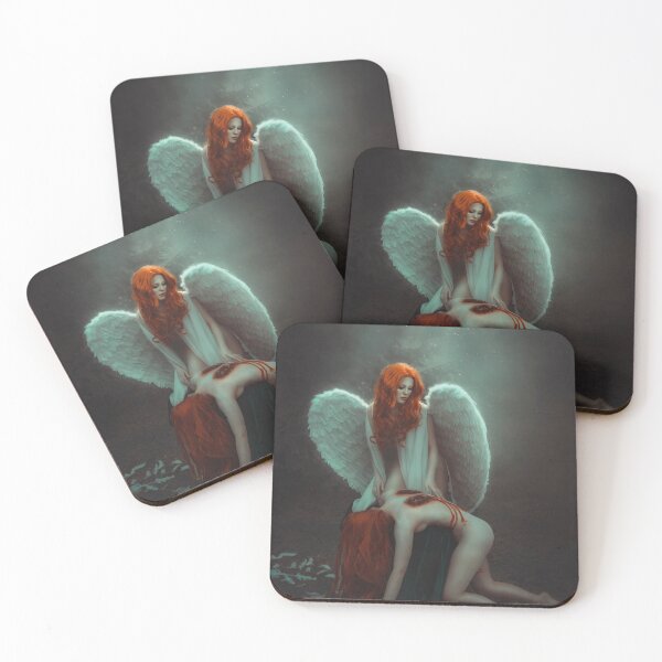 Item preview, Fallen Angel II designed and sold by Rebeca Saray.