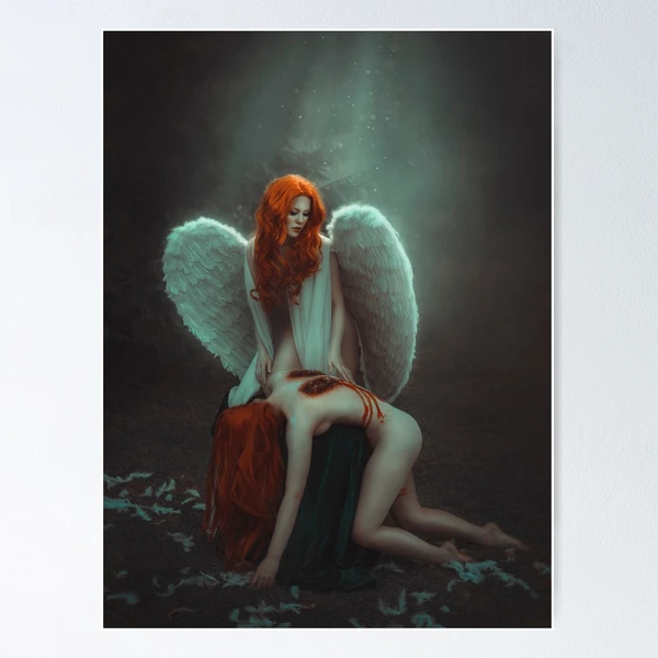 絵画 ANGEL 2 Fallen Angel II