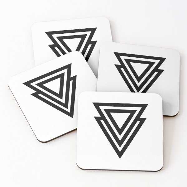 Item preview, tattoo 3d triangle designed and sold by TM Selvam.
