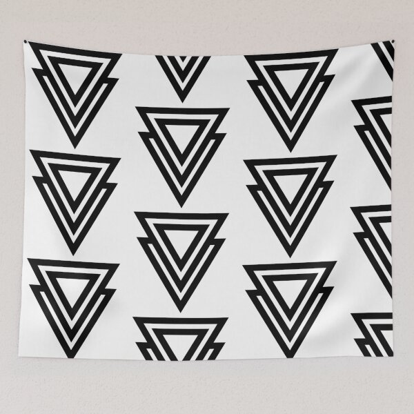 Item preview, tattoo 3d triangle designed and sold by TM Selvam.