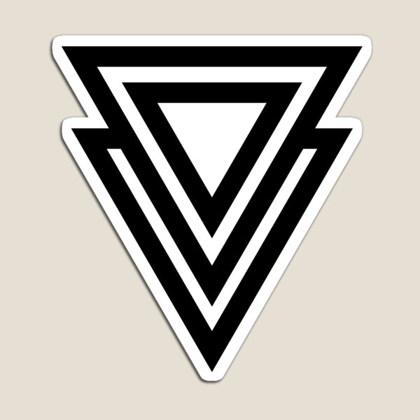 Item preview, tattoo 3d triangle designed and sold by TM Selvam.
